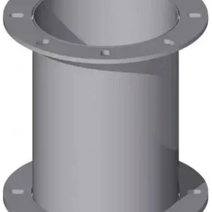 Fröling Fallschachtverlängerung 180   l = 1000 mm  12760B Schneller Versand