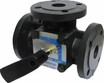 Finale Aktion Logafix 3-Wege-Mischer PN6, 3 F 32, GG DN32, System ESBE Kvs 28 - 80251080 von Buderus