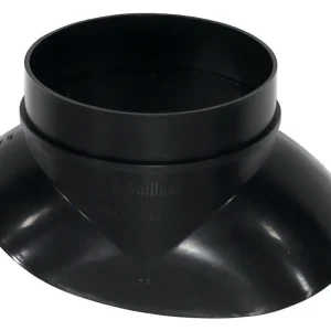 VAILLANT-Adapter f.Klöberpfanne,schwarz W.Nr.009058 - 9058 Sonderaktion