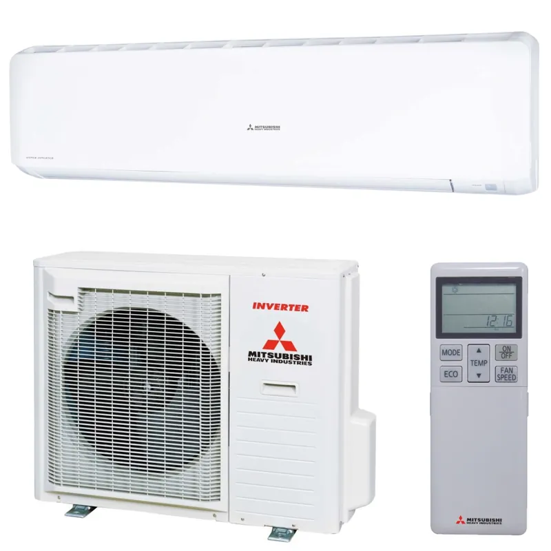 Günstig Mitsubishi SRK/SRC 63ZR-W Klimaanlagen Set 6,3 kW Kühlen